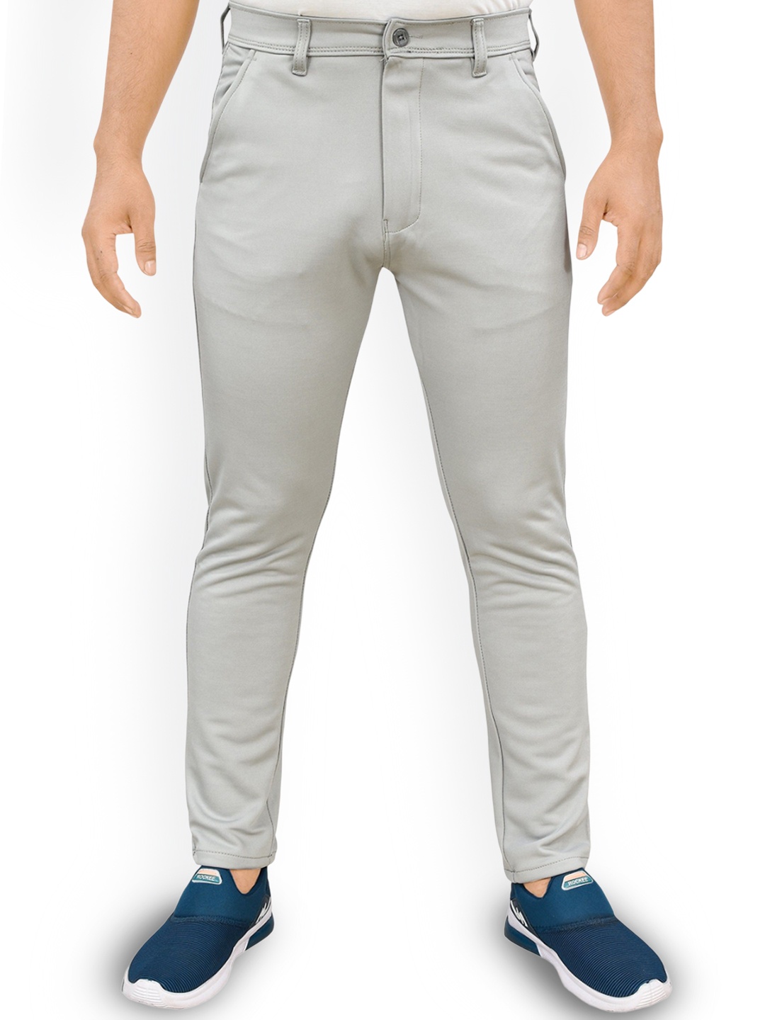 

Plounge Men Trousers, Silver