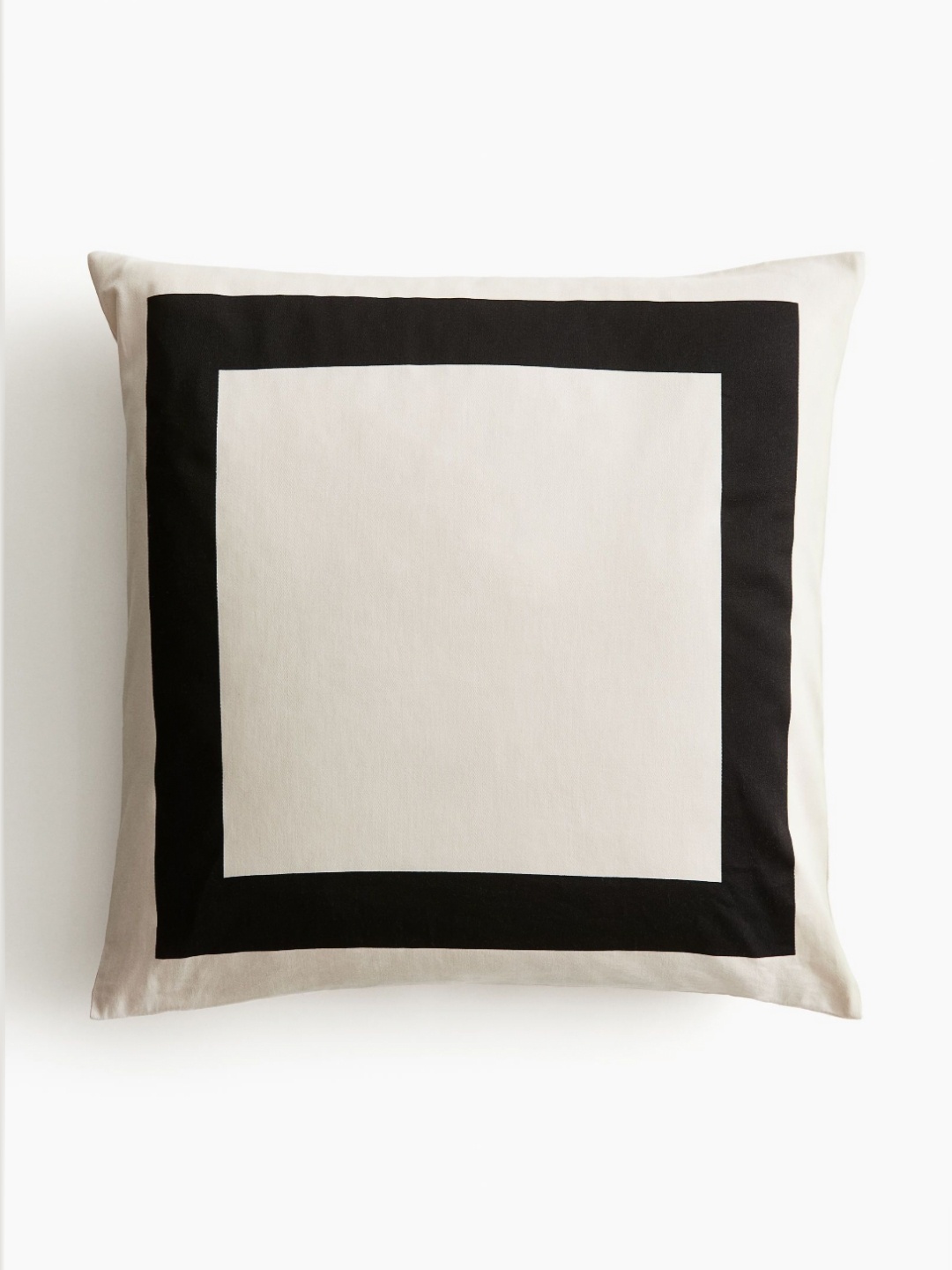 

H&M Cotton Satin Cushion Cover, Beige