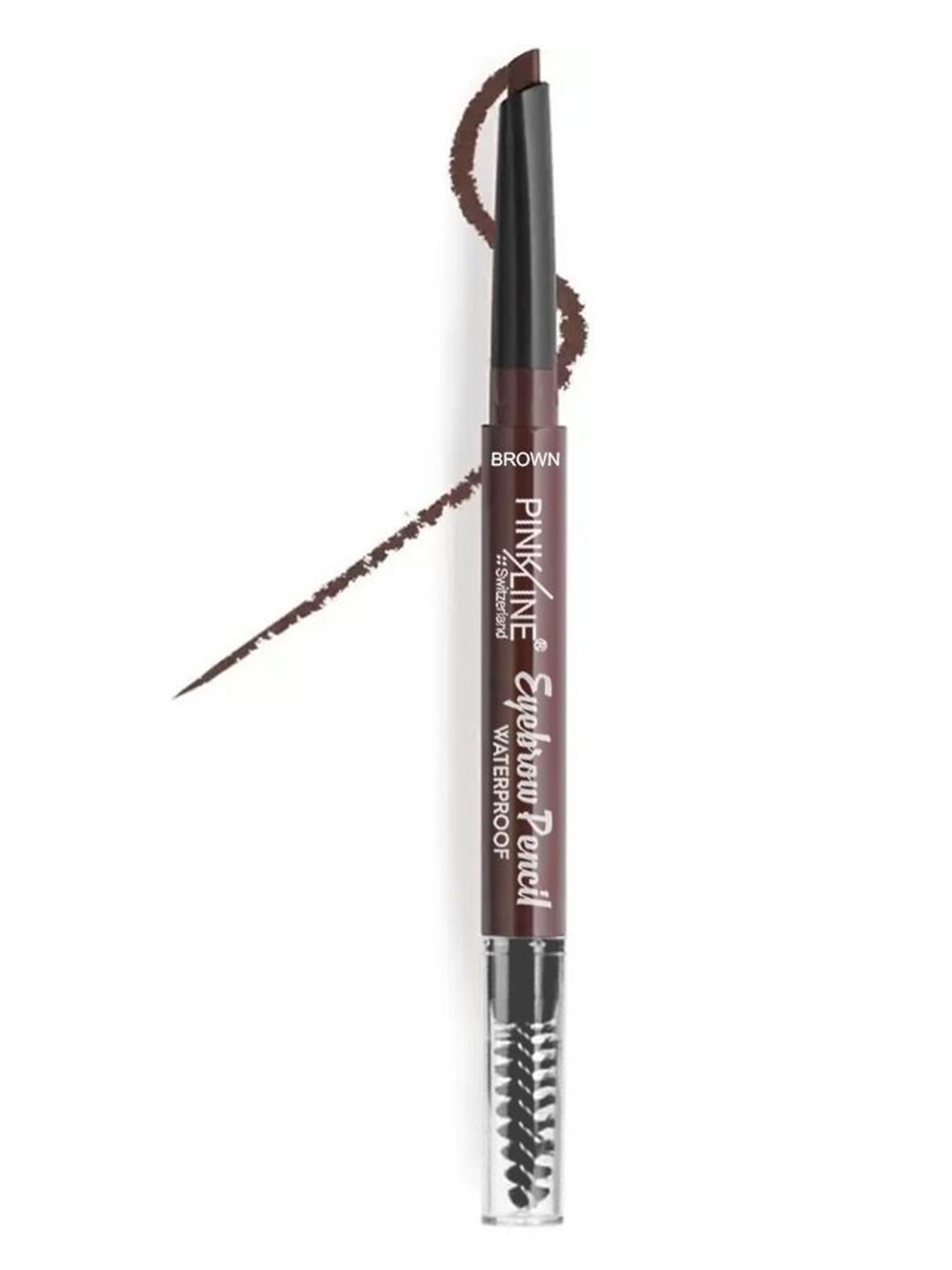 

PINK LINE Long Lasting Eyebrow Enhancer Pencil- 30g Brown