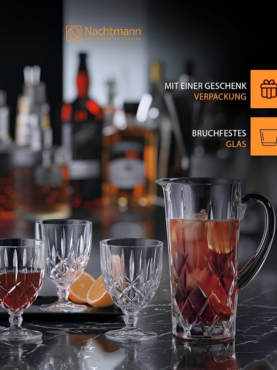

Nachtmann Pitcher Set'5, Transparent