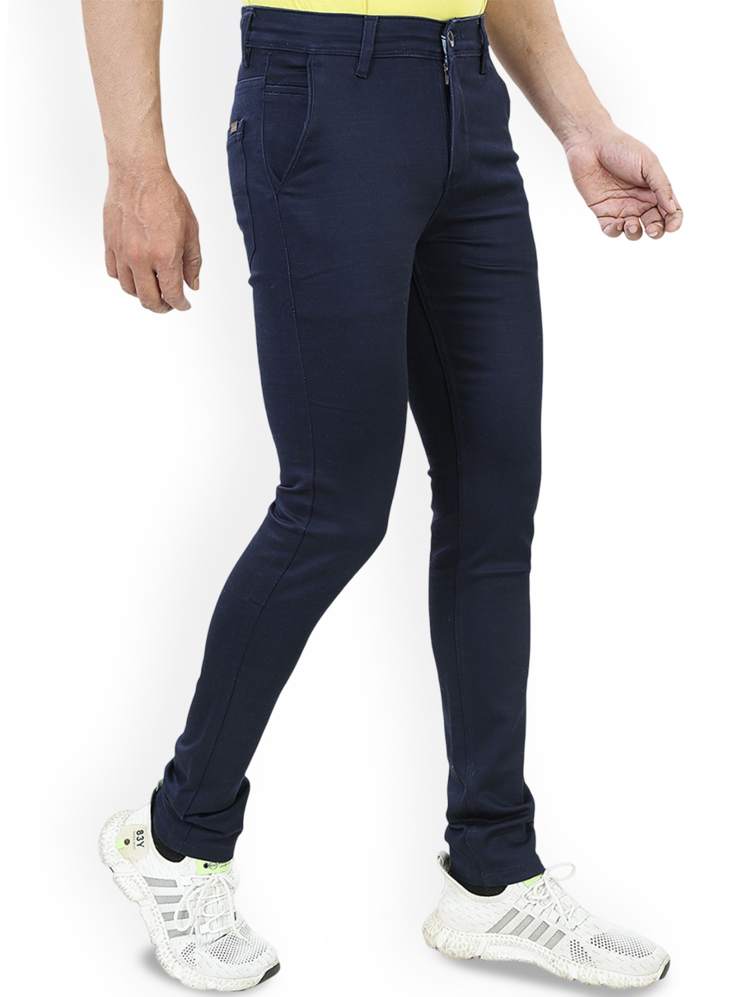 

Plounge Men Slim Fit Stretchable Jeans, Blue