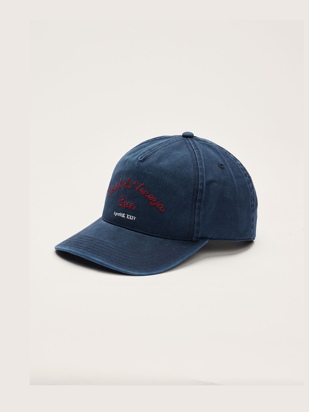 

THE BEAR HOUSE Men Baseball Cap, Navy blue