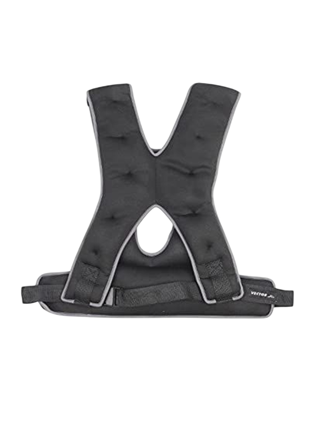 

VECTOR X Strength Training Weighted Jacket, Black
