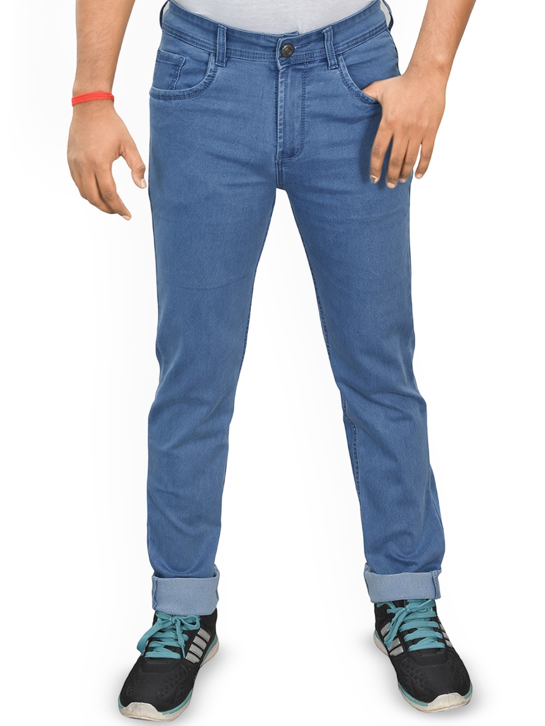 

Plounge Men Stretchable Jeans, Blue