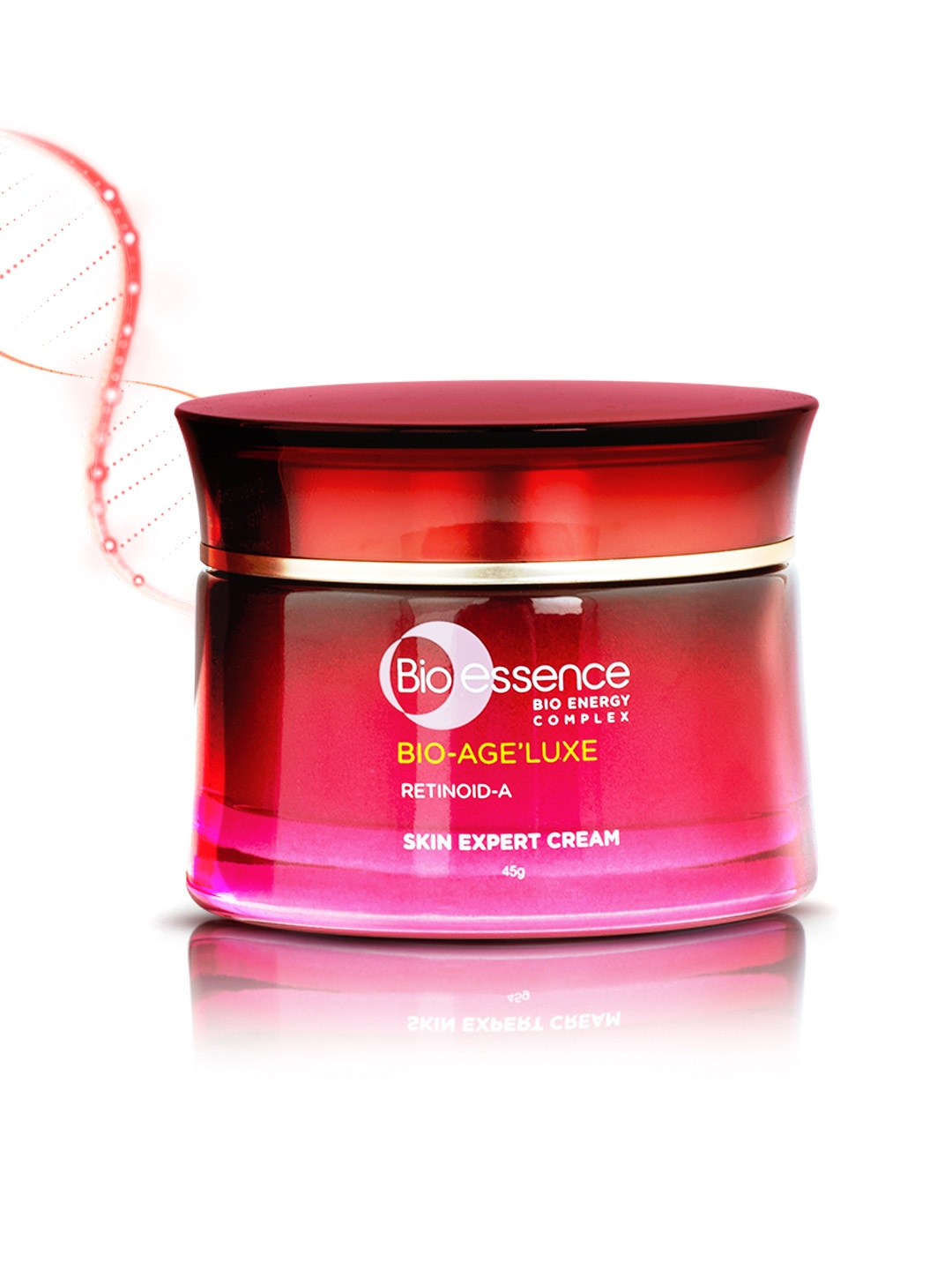 

Bio-essence Bio-AgeLuxe Skin Expert Cream with Retinoid-A - 45 g, Red