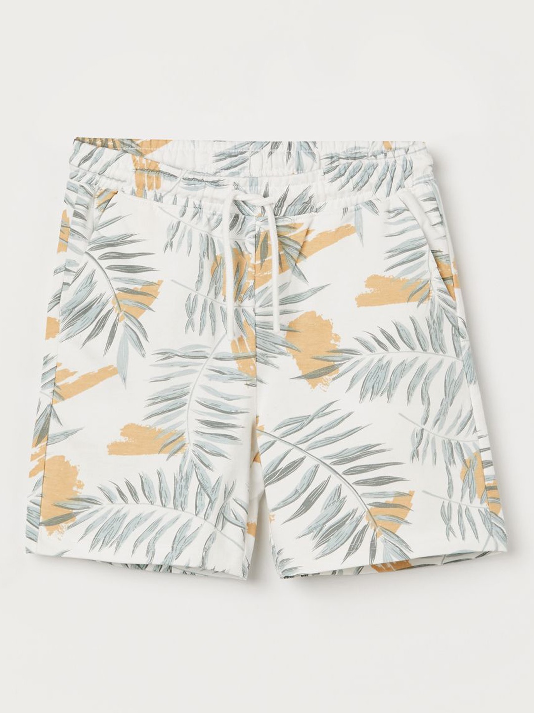 

Fame Forever by Lifestyle Boys Floral Shorts, Beige