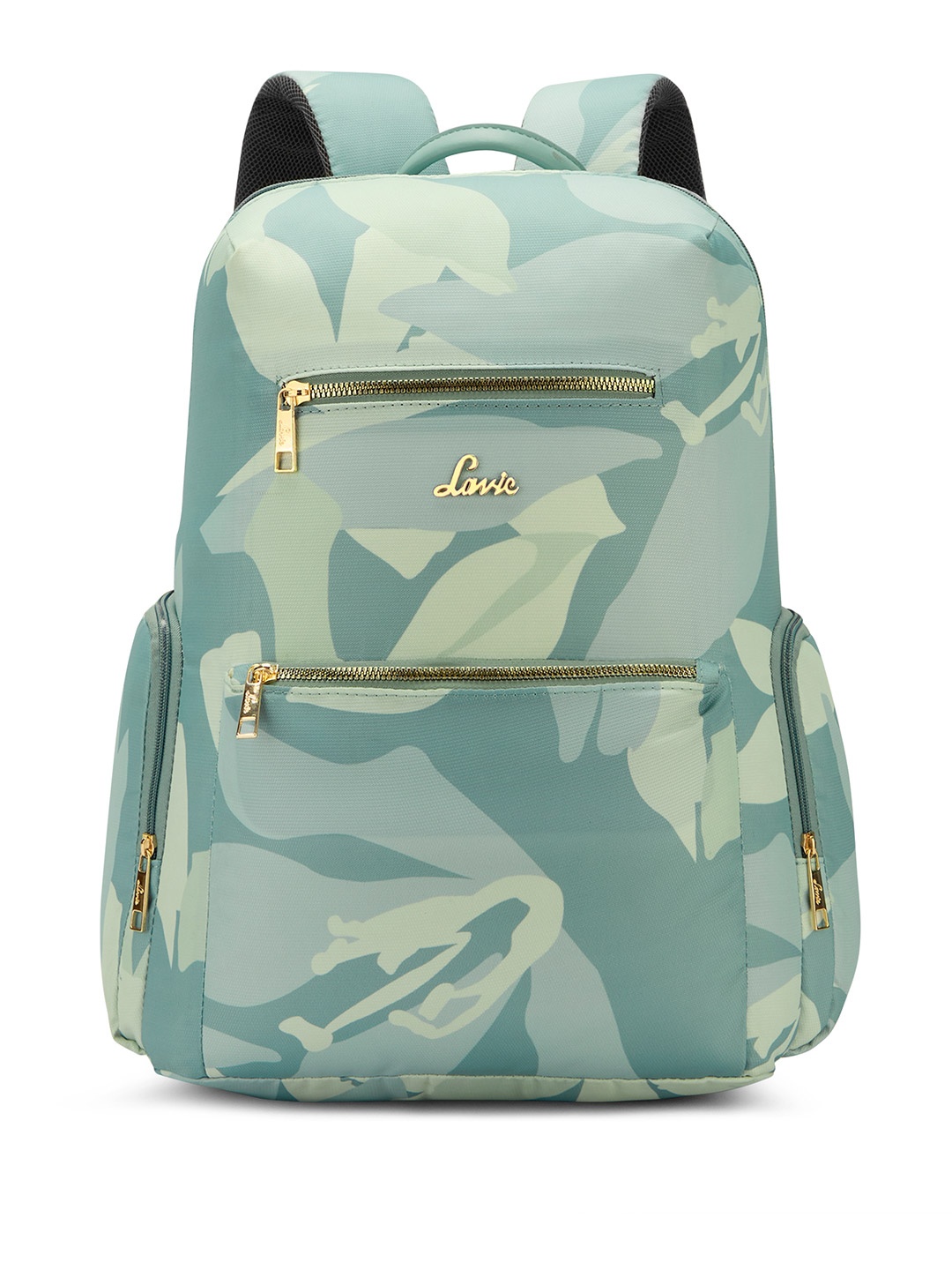 

Lavie Printed Bucket Shoulder Bag with Applique, Grey