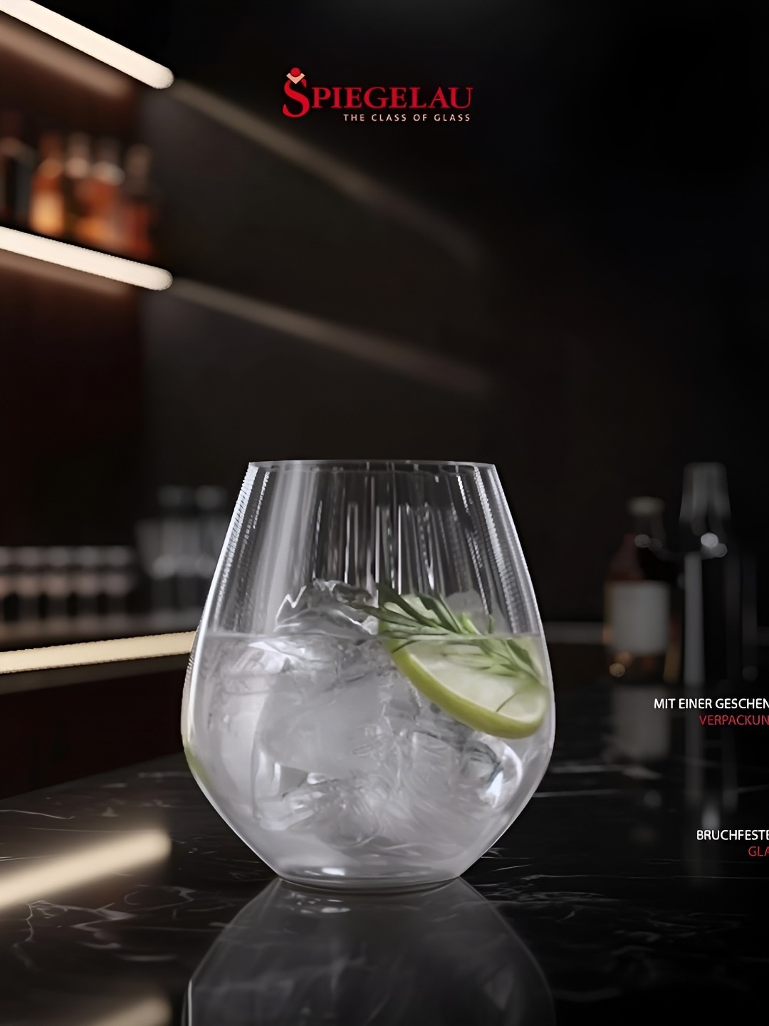 

Nachtmann GIN TONIC SET'4, Transparent