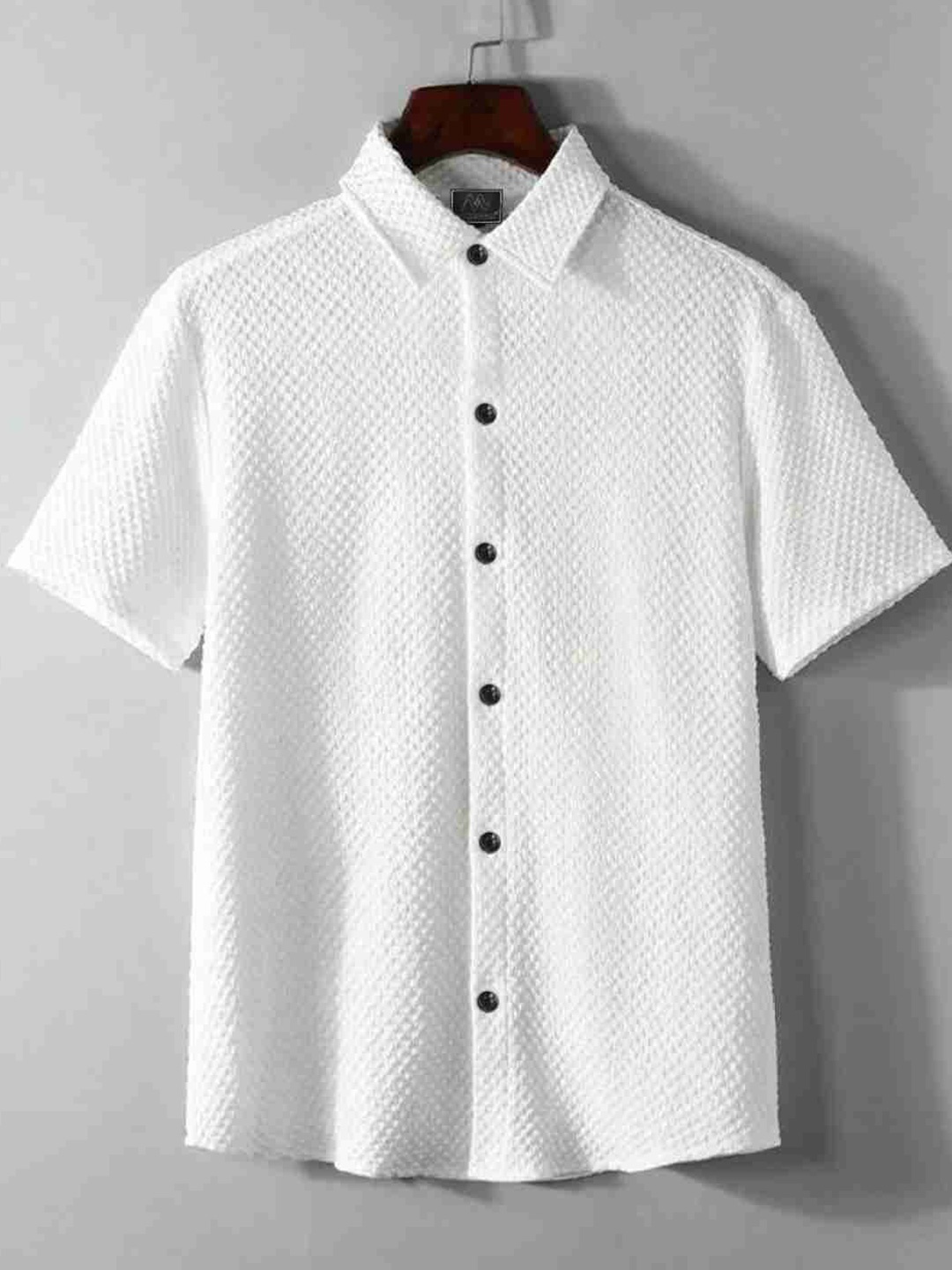 

FITODA FASHION Men Opaque Casual Shirt, White