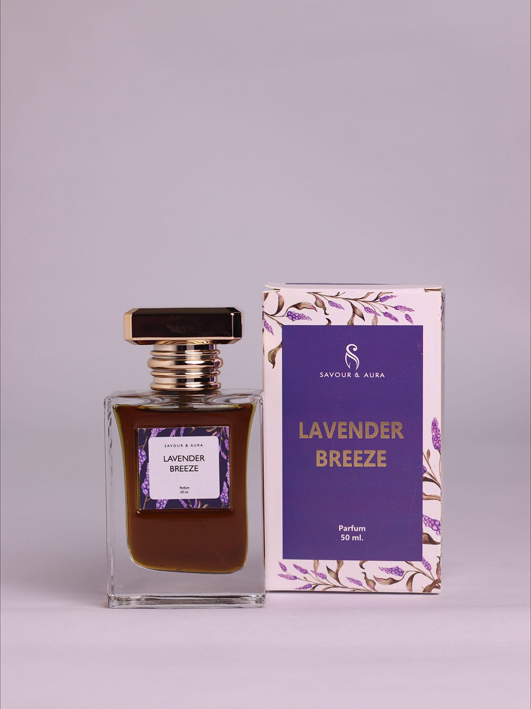 

SAVOUR AND AURA Women Lavender Breeze Long Lasting Eau De Parfum - 50 ml, Brown