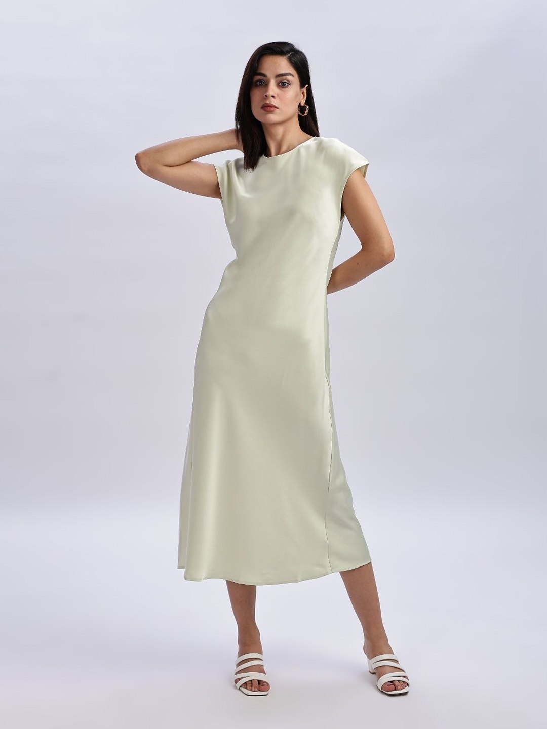 

Calvin Klein Jeans Bodycon Midi Dress, Green