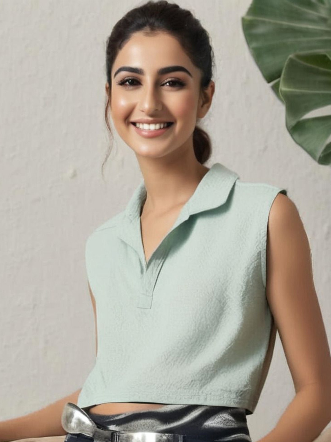 

Shiv traders collection Tank Top, Green