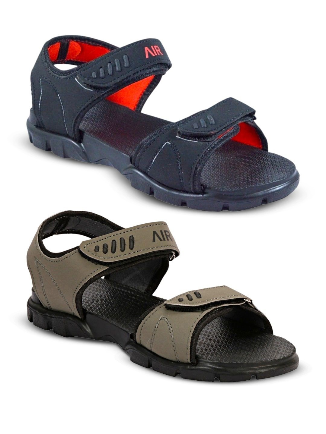 

ORVAX Men Sandals, Black