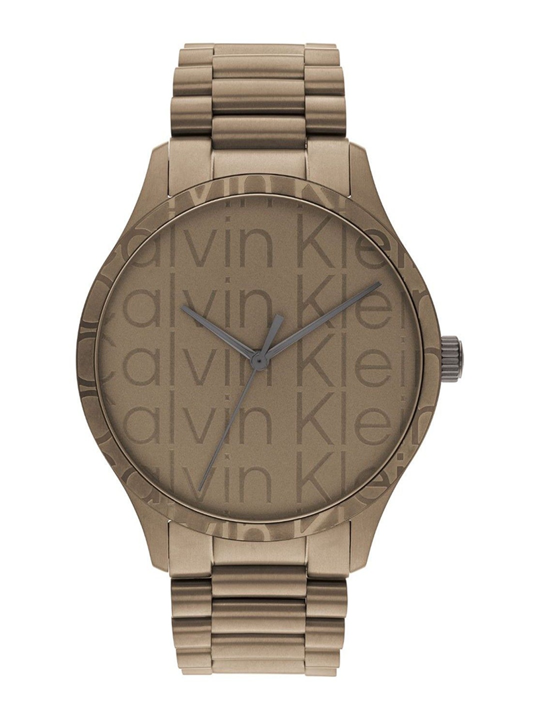

Calvin Klein Unisex Dial & Stainless Steel Straps Analogue Watch 25200343, Multi