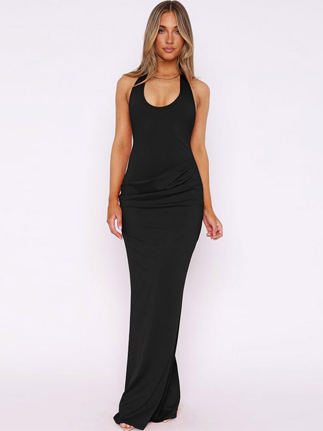 

MIAKEE Maxi Dress, Black