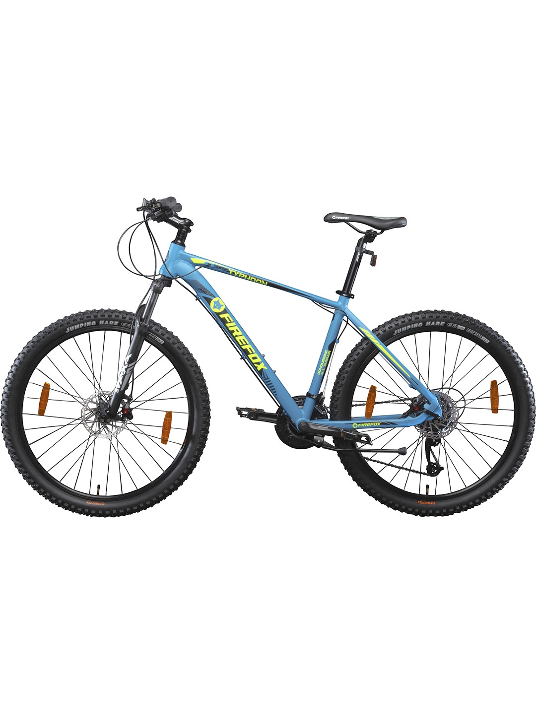 

FIREFOX Typhoon 27.5D MTB Blue 24 Gear Front Suspension 18.5" Frame 95% Built Cycle