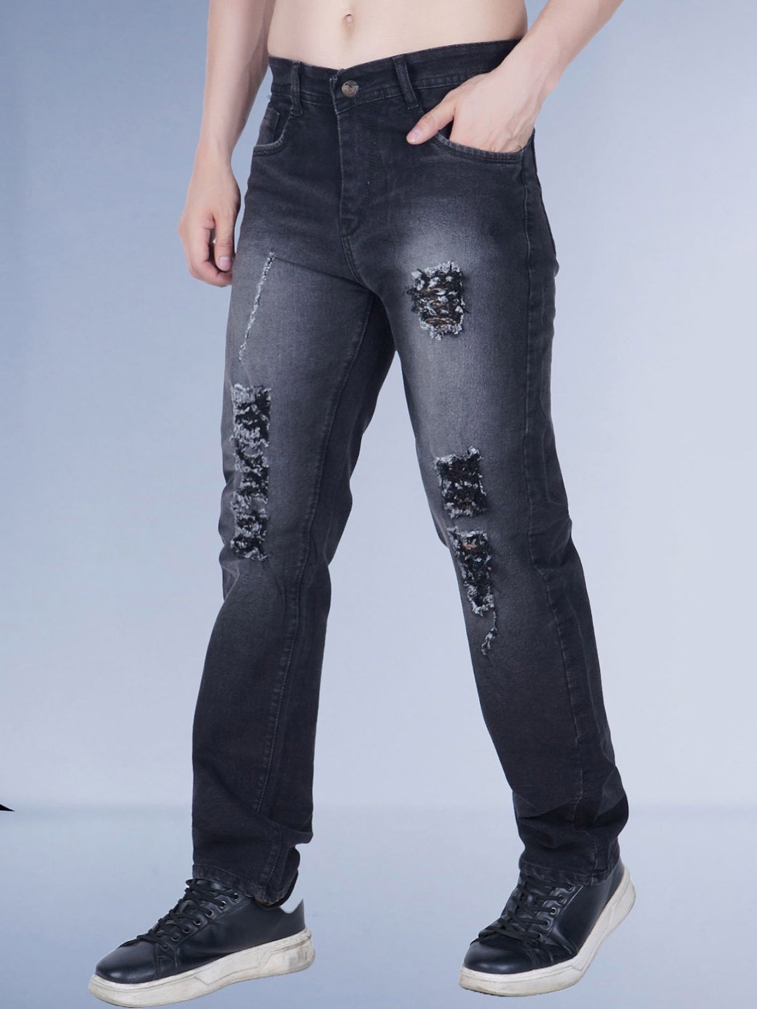 

LINARIA Men Classic Jeans, Grey