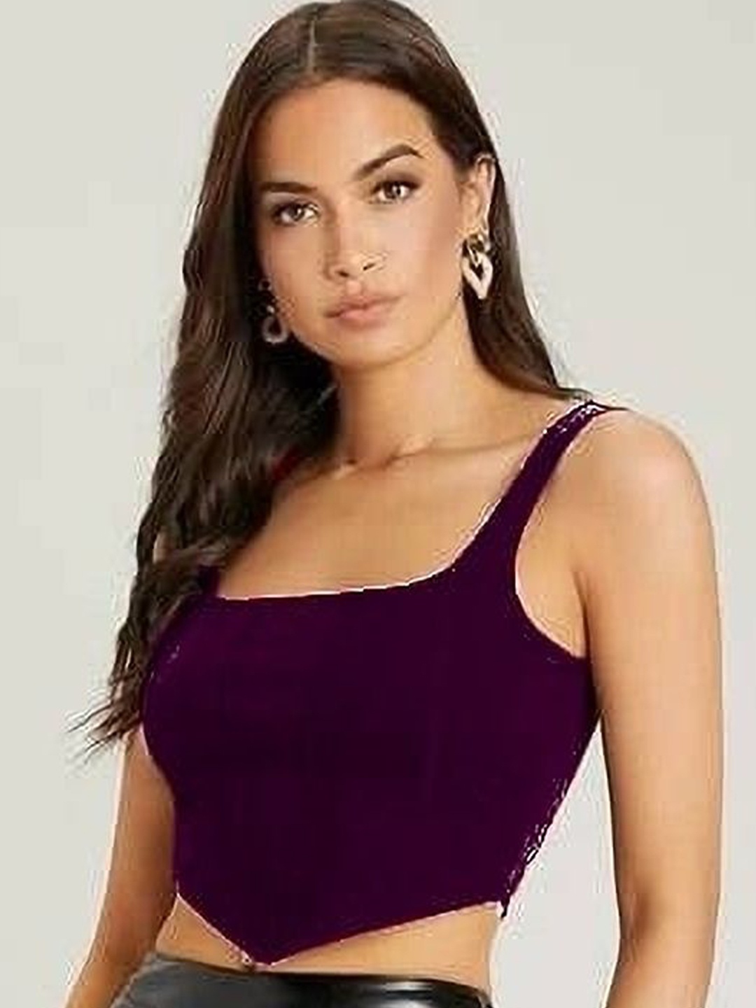 

NiloBerry Crop Top, Red