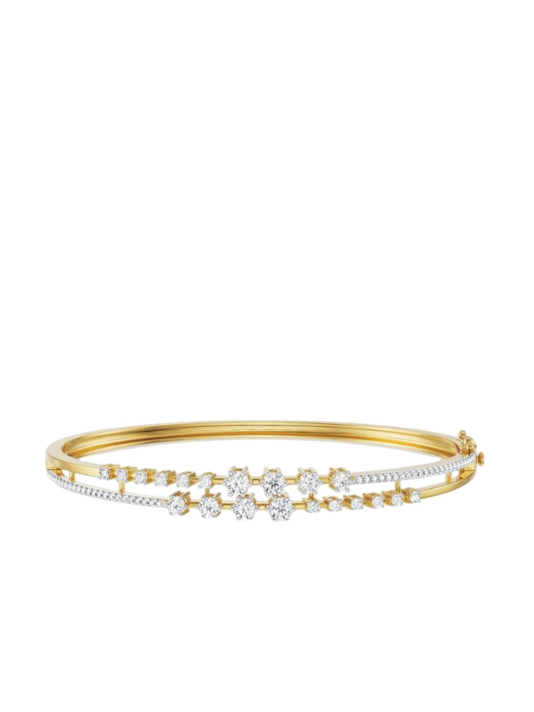 

Emori Jia Dainty Diamond Bracelet, Gold
