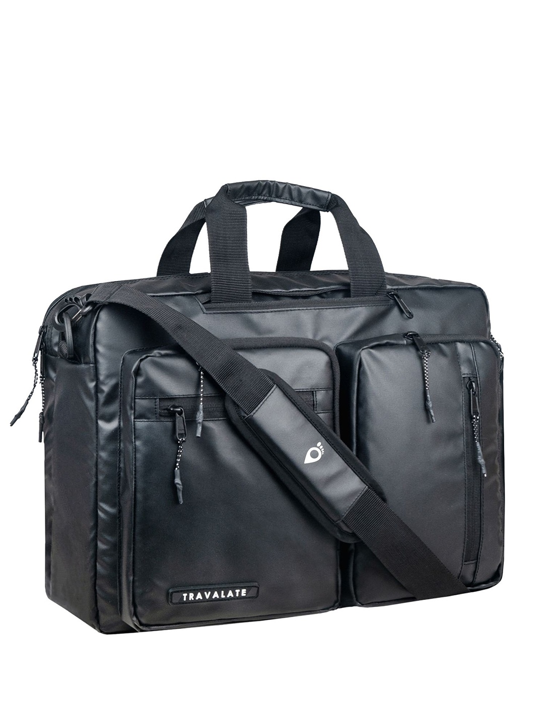 

TRAVALATE Unisex Laptop Bag, Charcoal