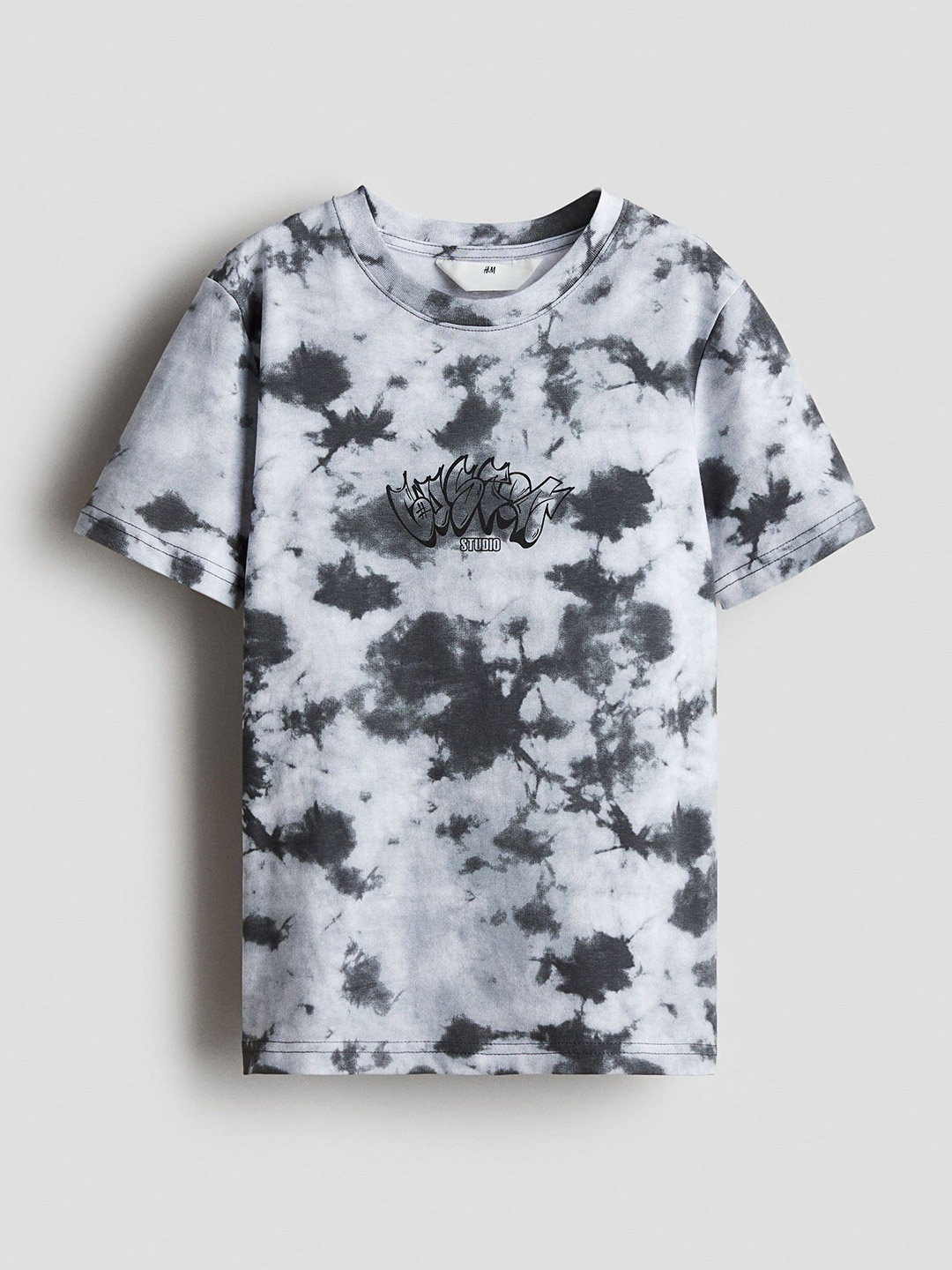 

H&M T-Shirt, Grey