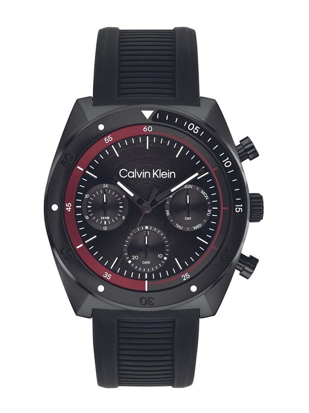 

Calvin Klein Men Dial & Straps Analogue Watch 25200467, Black