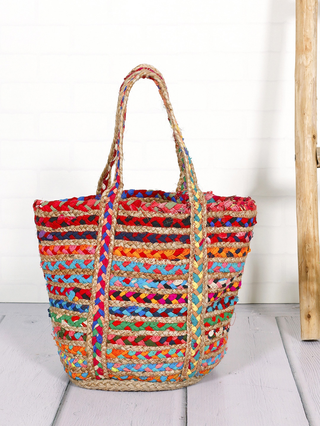 

HANDICRAFT PALACE Shopper Handheld Bag, Multi