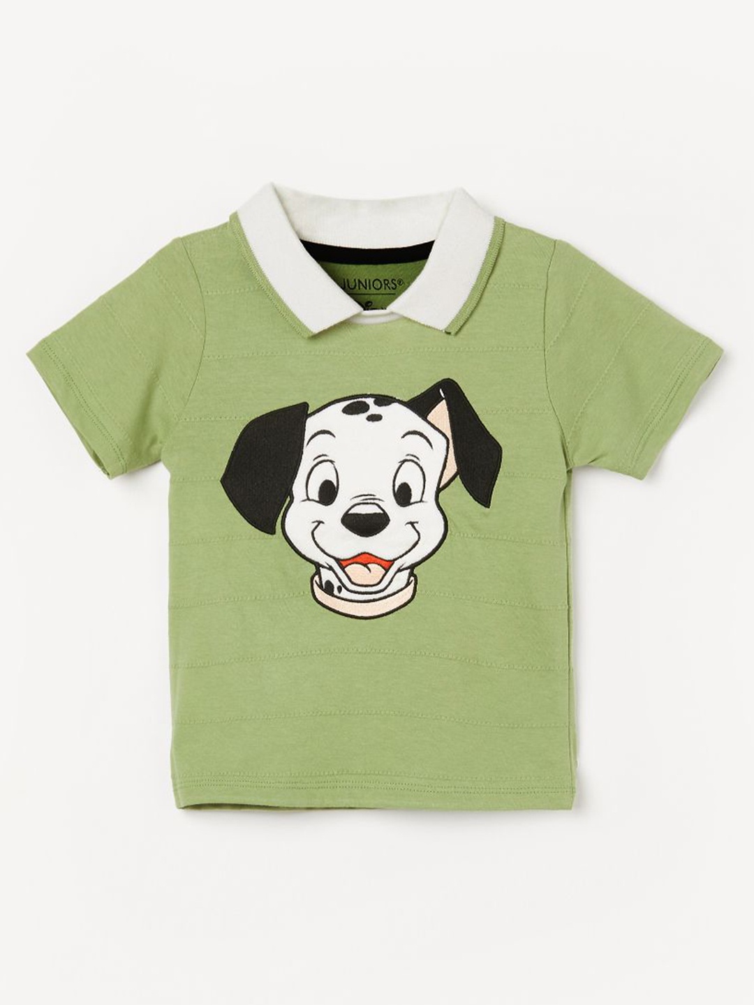 

Juniors by Lifestyle Boys Dalmations Printed Cotton T Shirt, Grey