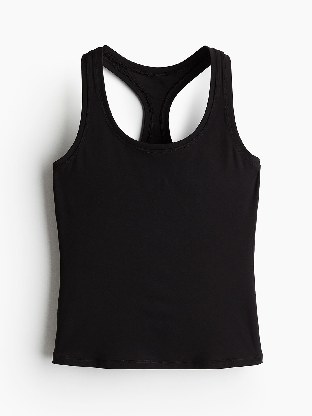 

H&M Sports Vest Top With Soft Move, Black