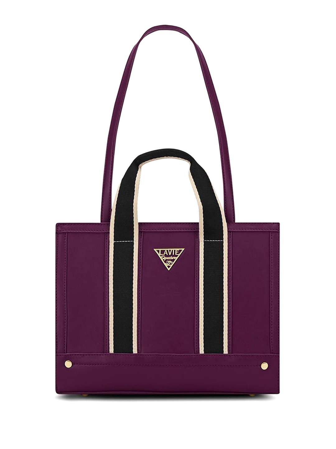 

LAVIE Signature Structured Satchel, Purple