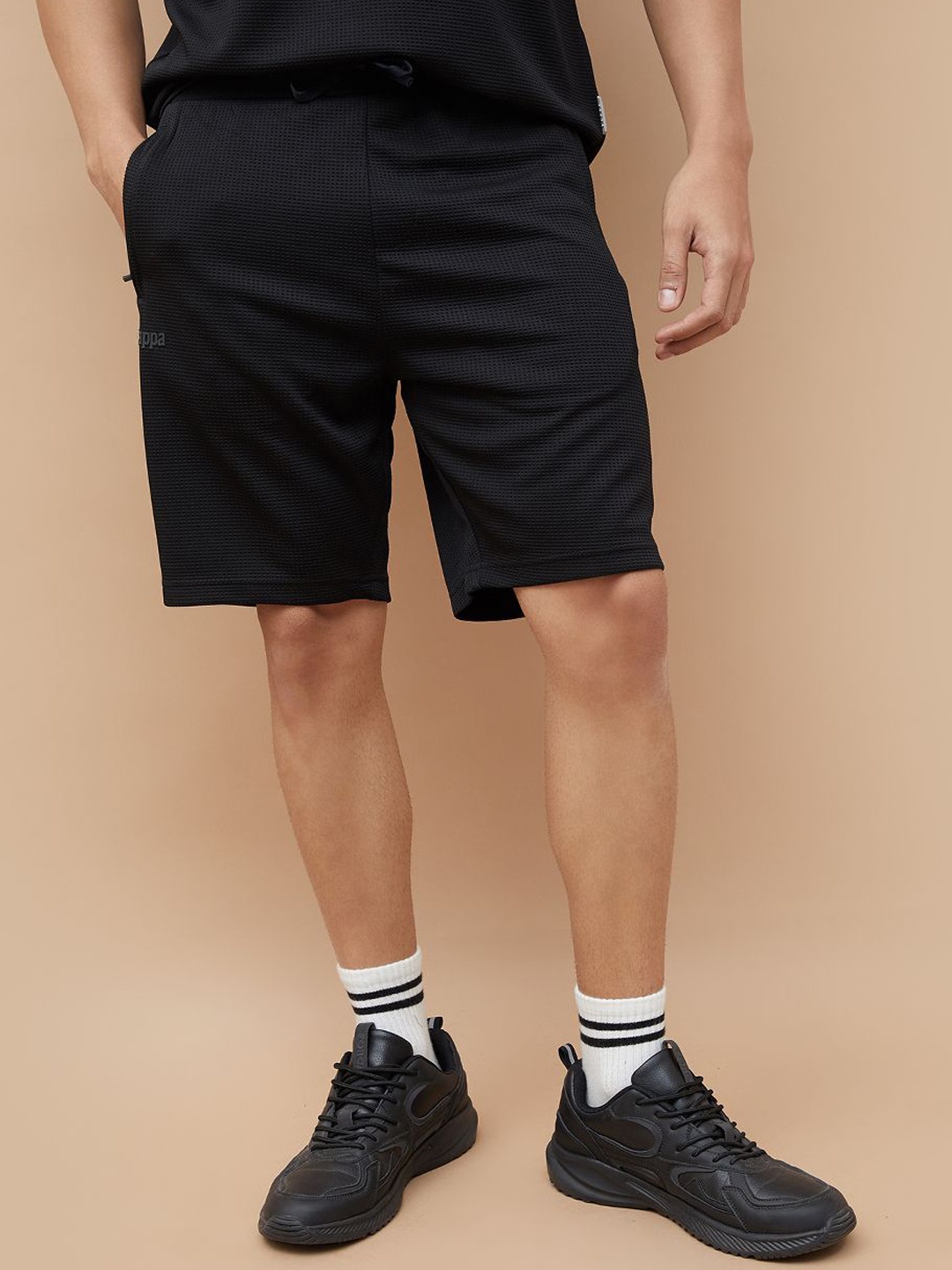 

Kappa Men Sports Shorts, Black