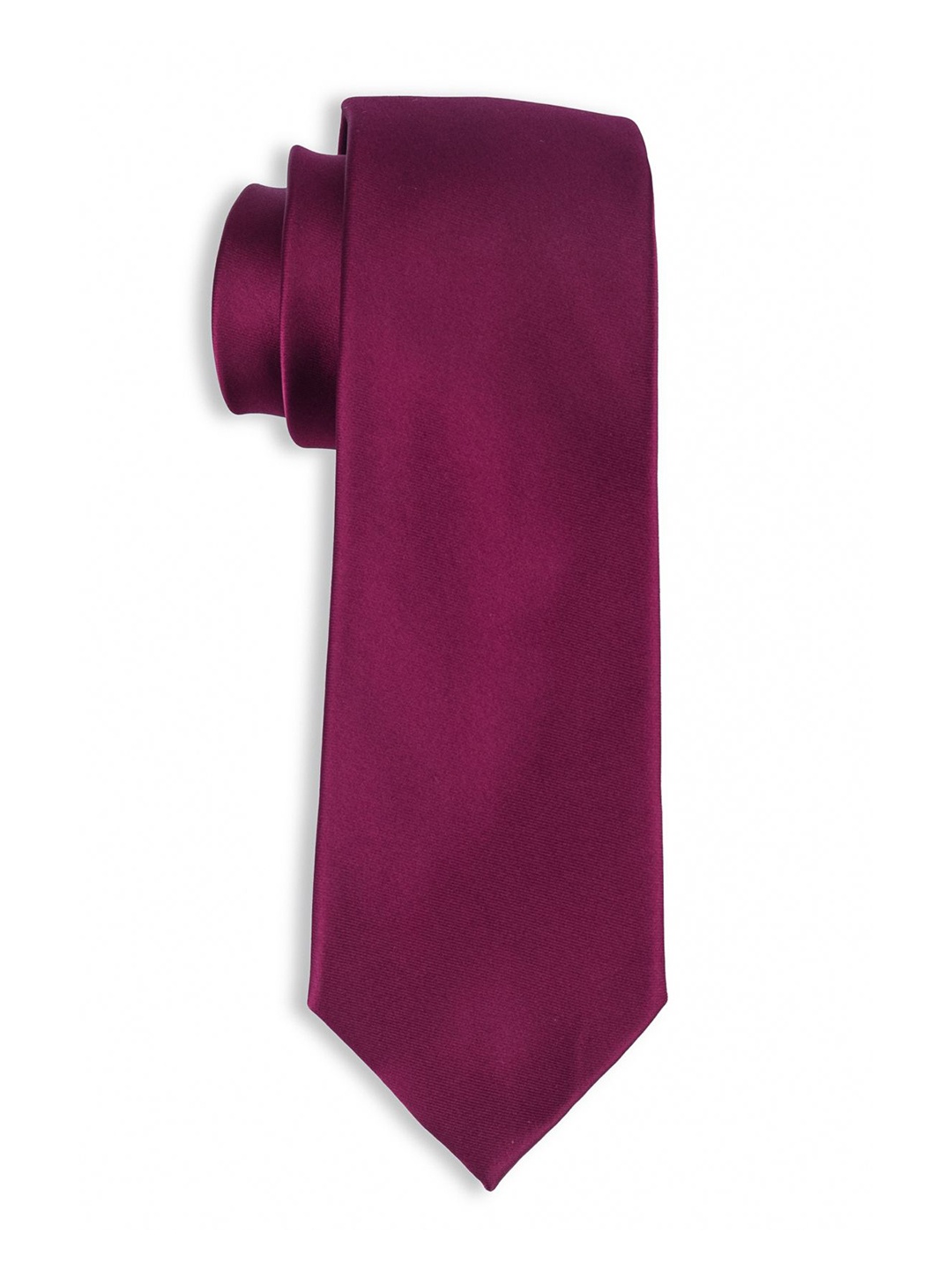 

The Tie Hub Men Broad Tie, Maroon