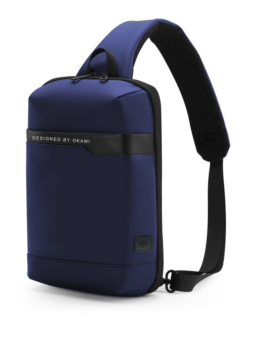 

OKAMI Unisex Messenger Bag, Blue