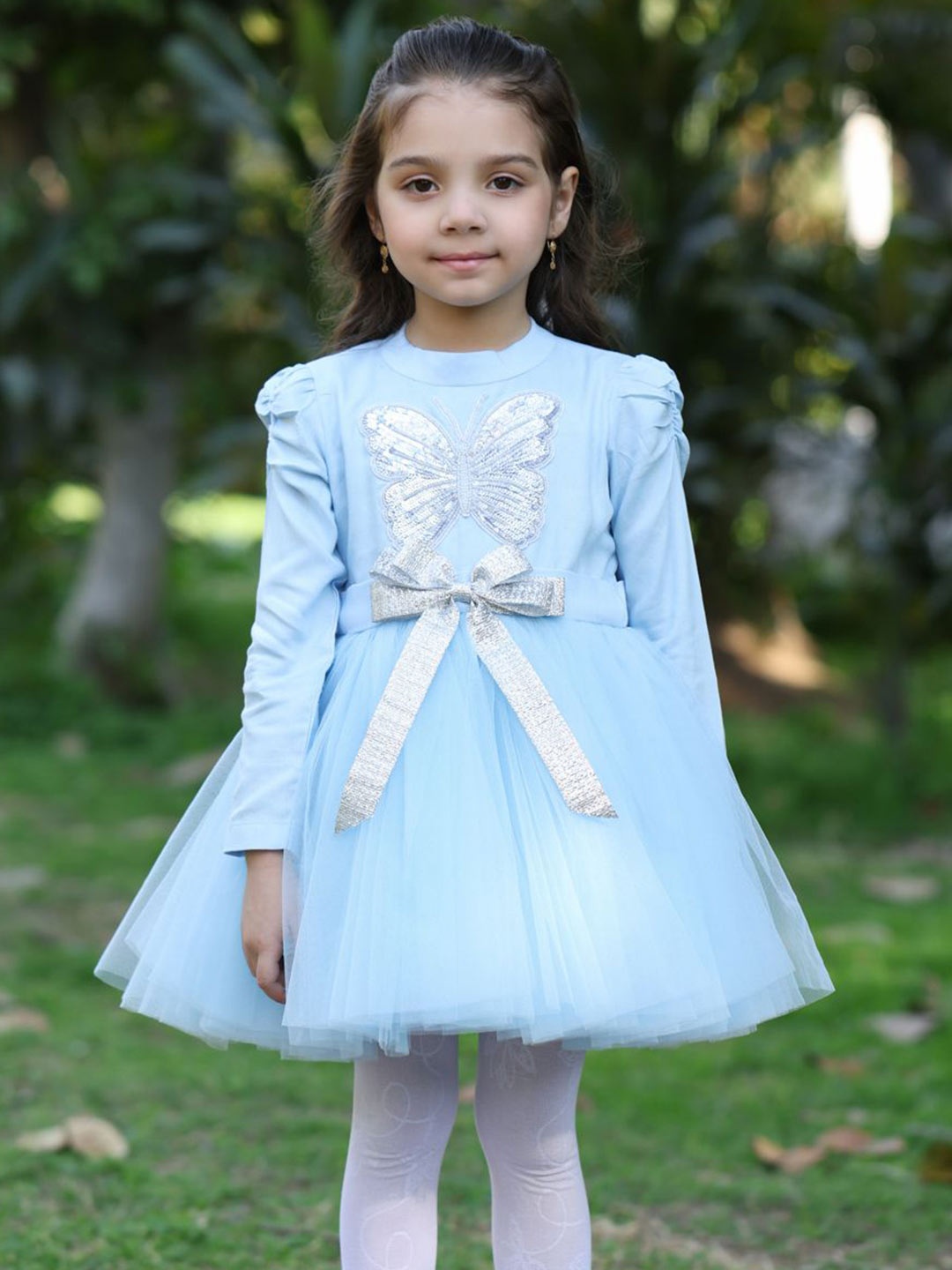 

THE PONY & PEONY CO. Dress, Blue