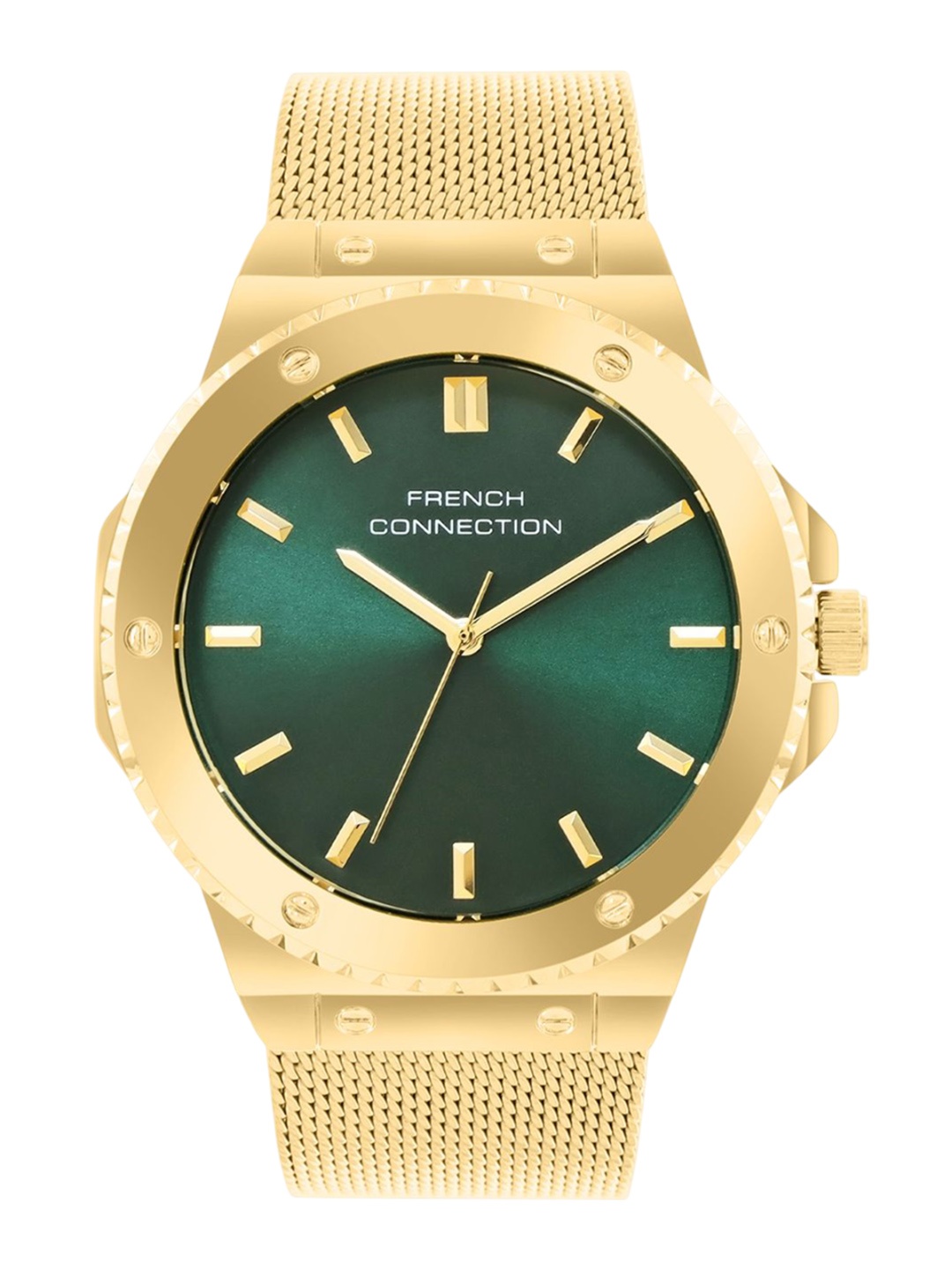 

French Connection Men Dial & Stainless Steel Straps Watch FCB4GM, Green