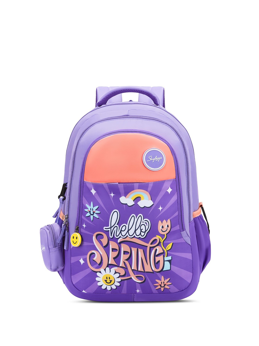 

Skybags Spring 02 Purple School Backpack