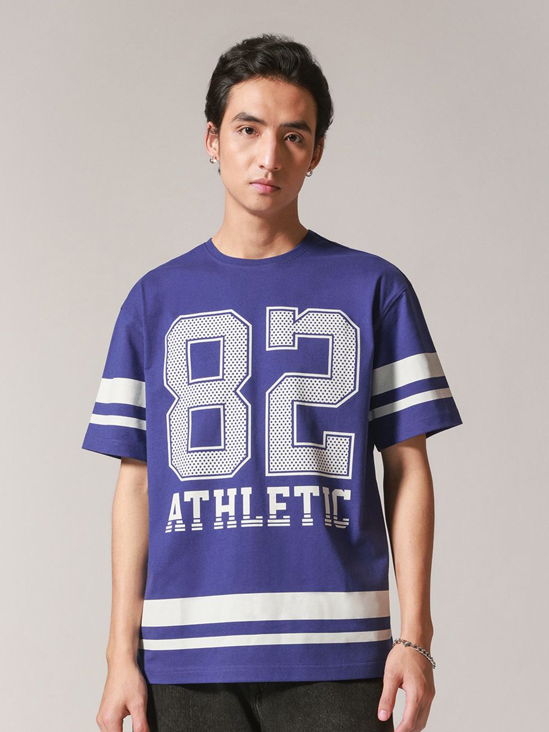

H&M Sports T-Shirt, Blue