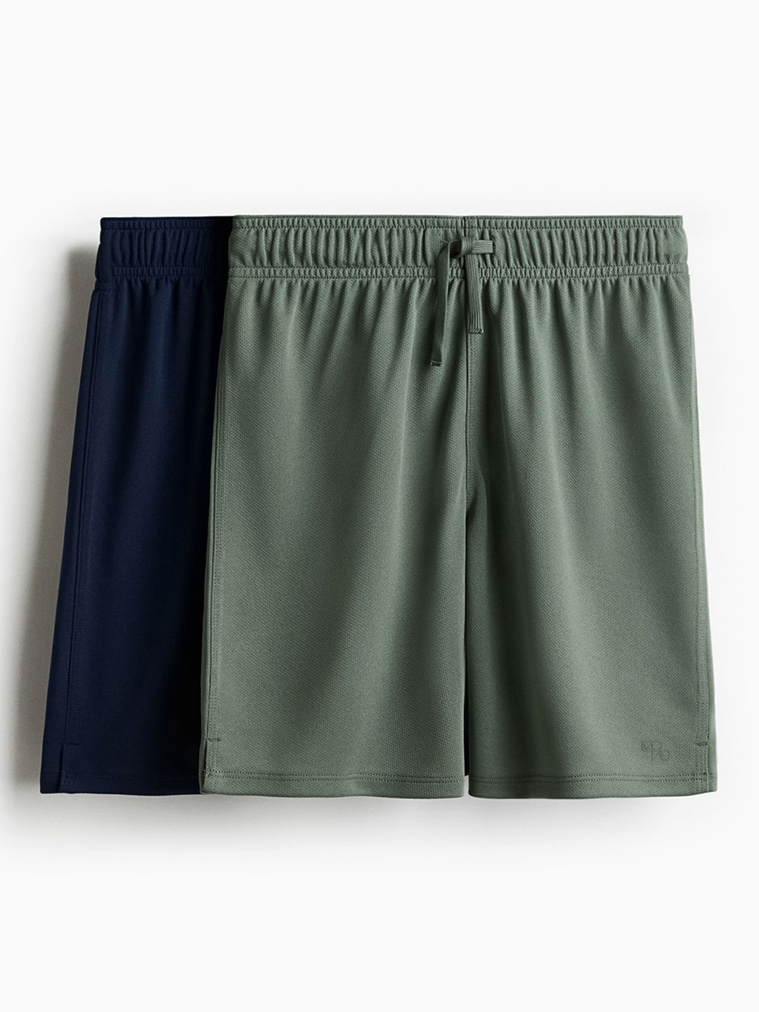 

H&M 2-Pack Sports Shorts With Dry Move, Green