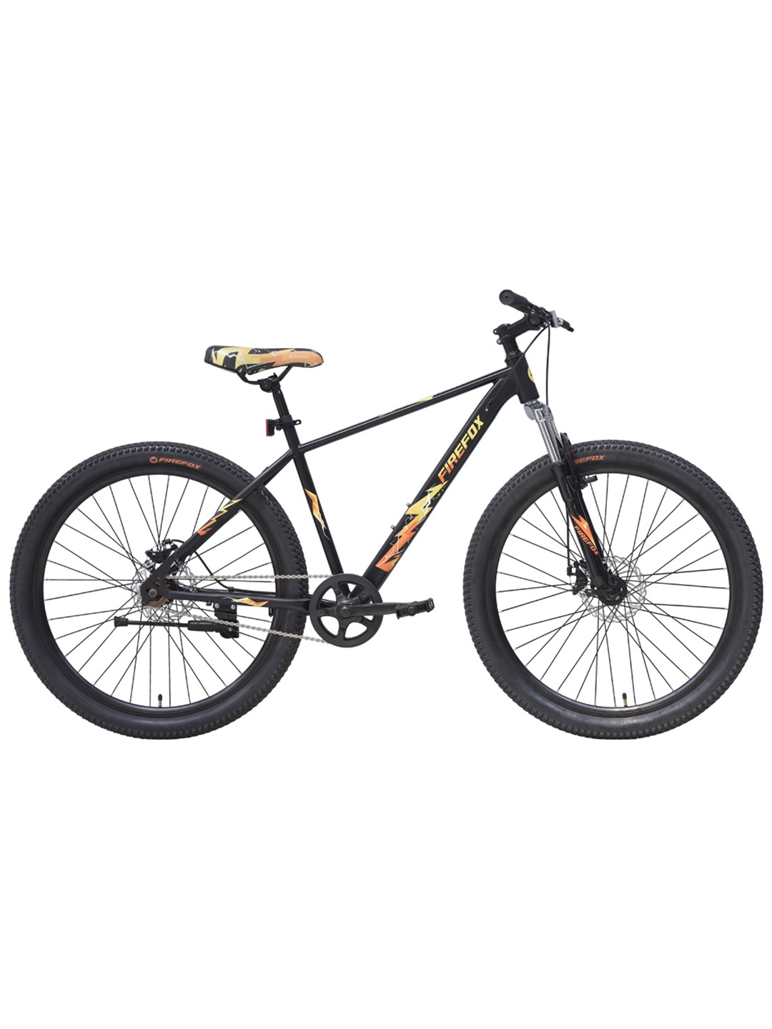 

FIREFOX Tremor X 27.5T MTB Black Single Speed Front Suspension 95% Assembled Cycle