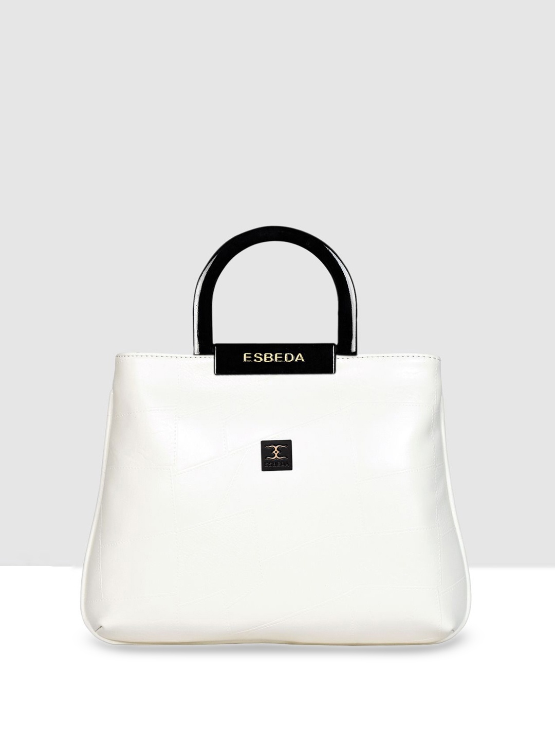 

ESBEDA PU Swagger Handheld Bag, White