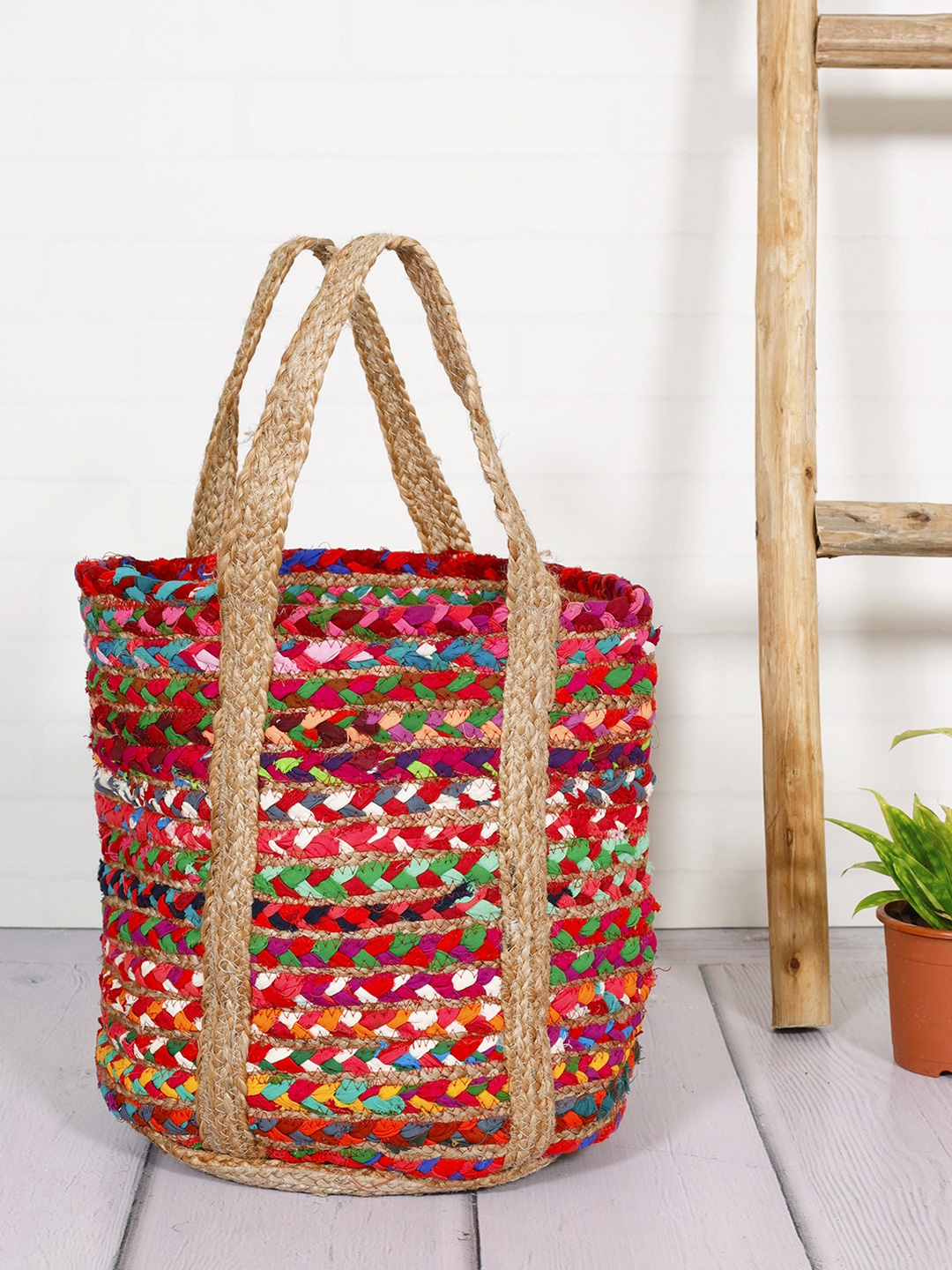 

HANDICRAFT PALACE Shopper Handheld Bag, Multi