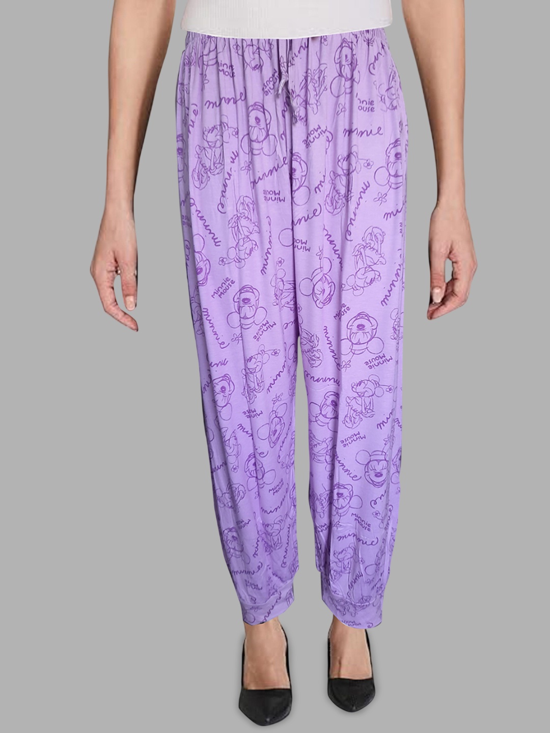 

BAESD Floral Printed Gathered Salwar, Purple