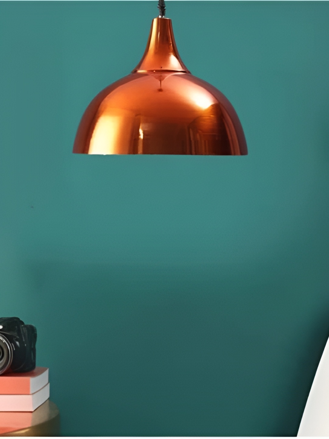 

GAUVIK Copper-Toned Aluminium Ceiling Lamp