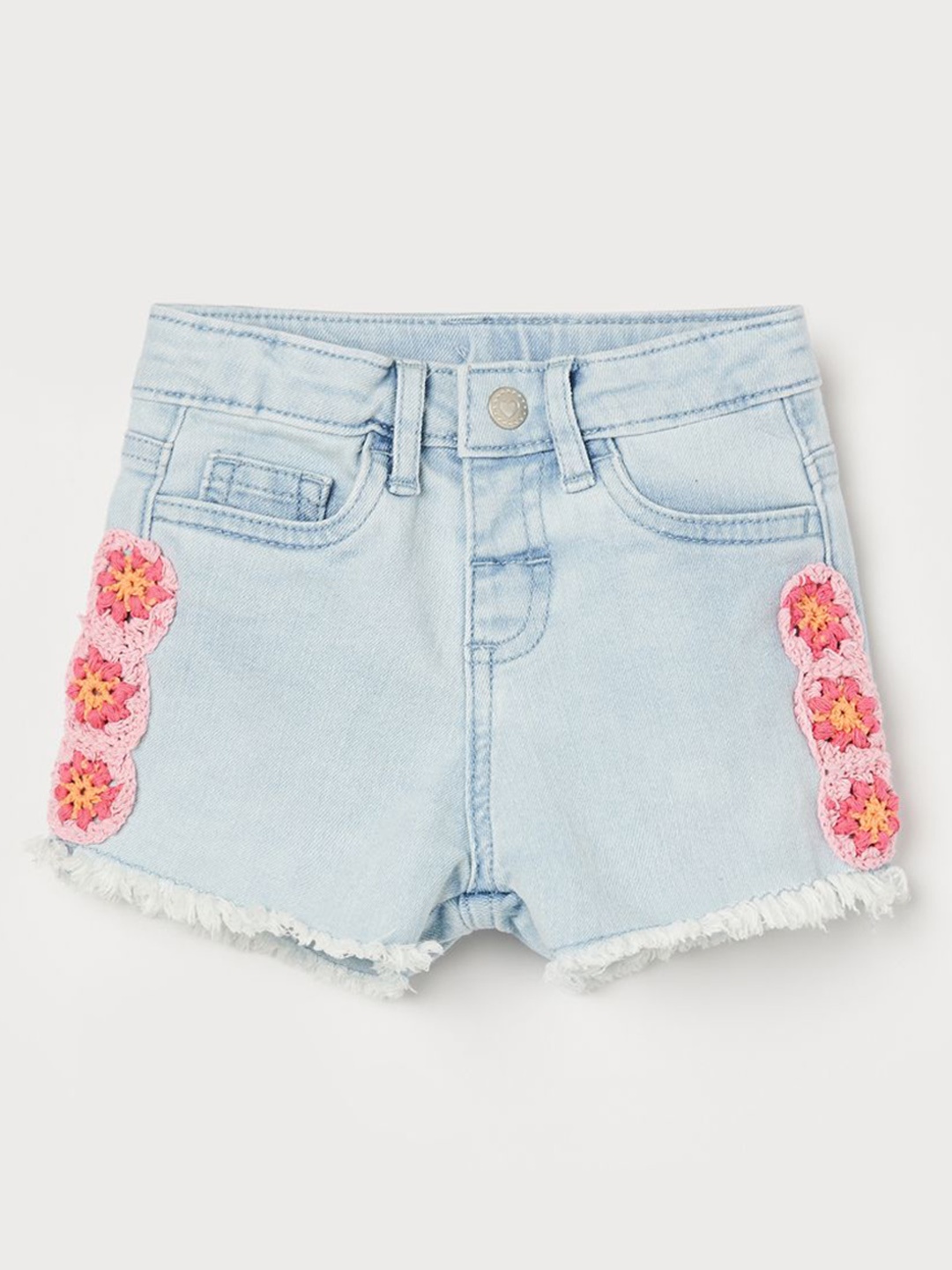 

Juniors by Lifestyle Girls Denim Shorts, Blue