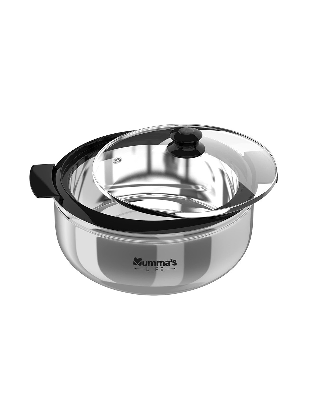 

Mumma's Life Silver-Toned Stainless Steel 1 Pieces Thermal Casserole 4500 ML