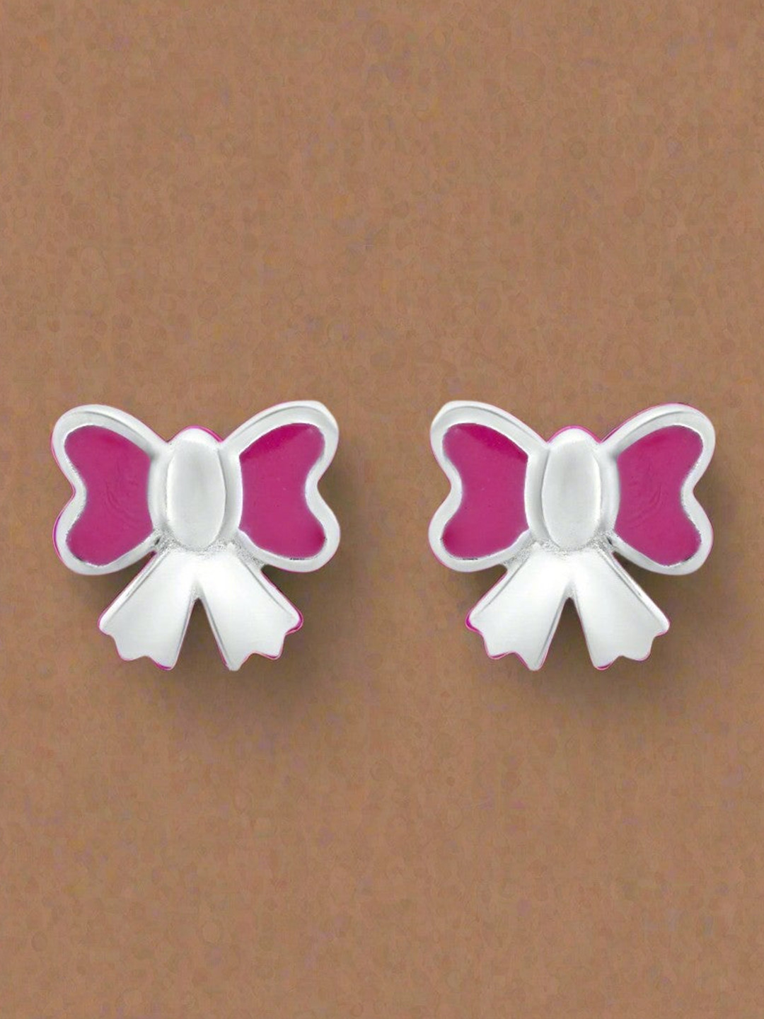 

Nipura Classic Studs Earrings, Pink
