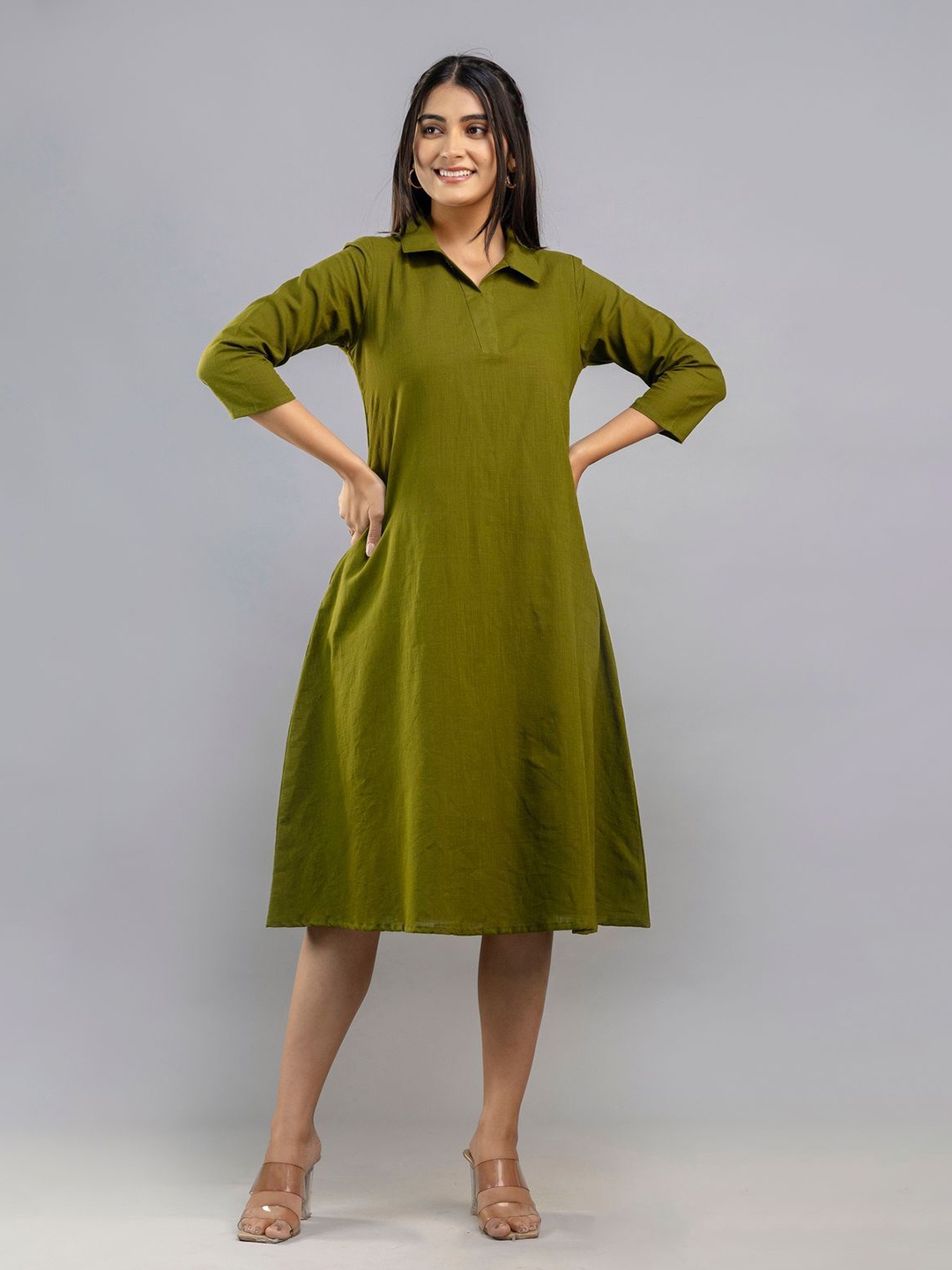

krambica Shirt Dress, Multi