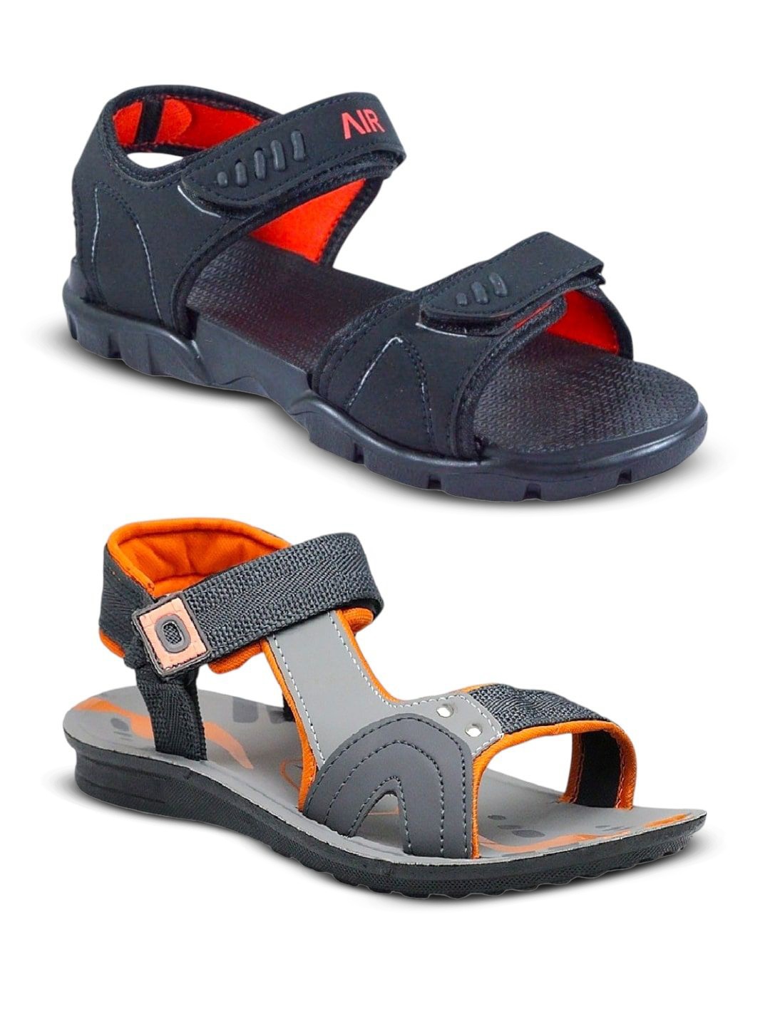 

ORVAX Men Sandals, Grey