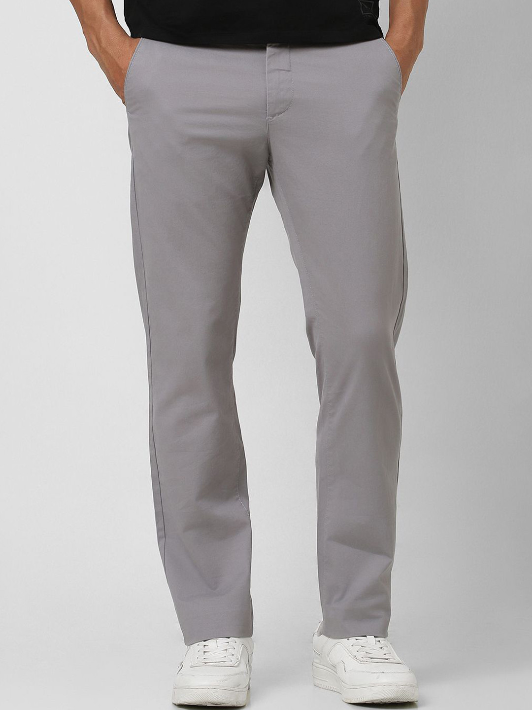 

Van Heusen Sport Men Trousers, Grey
