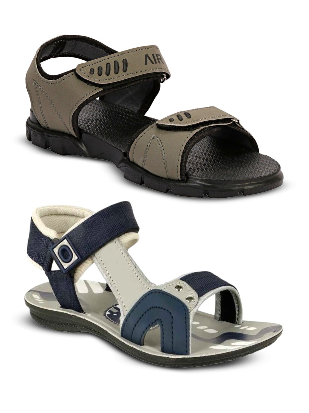 

ORVAX Men Sandals, Grey